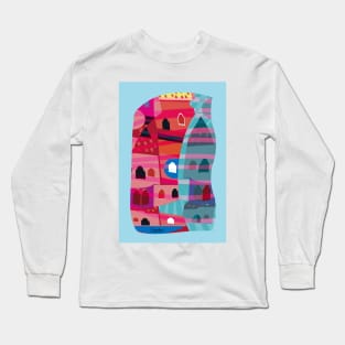 Town Tied Up Long Sleeve T-Shirt